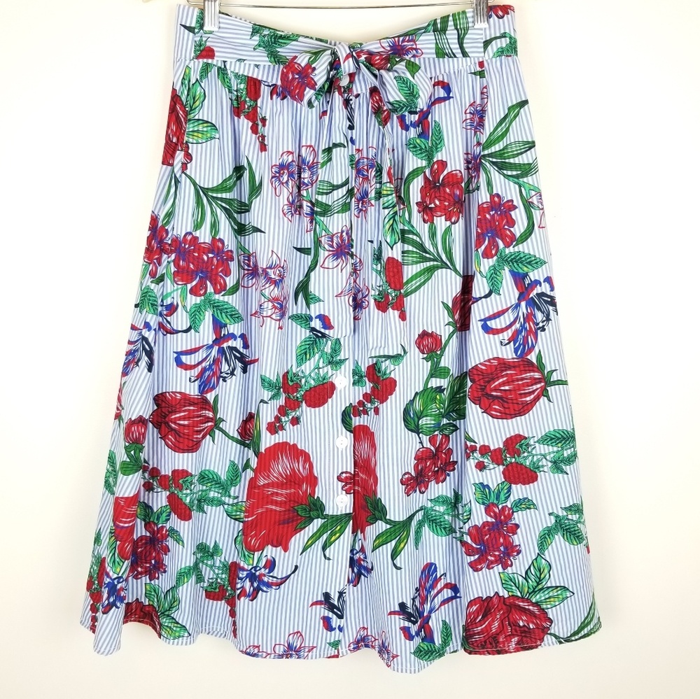 Philosophy Floral Skirt
